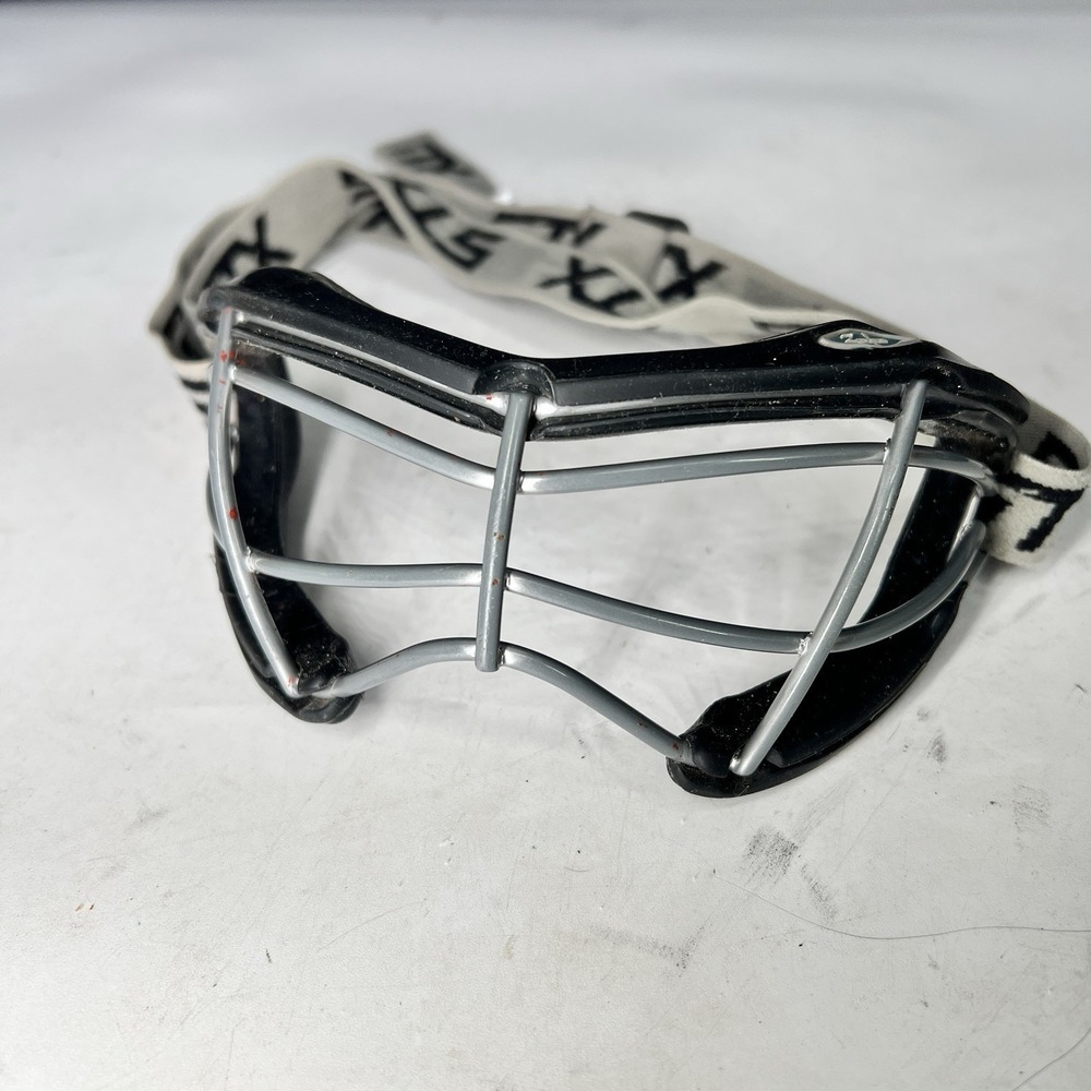 STX 2see-S  Lacrosse/Field Hockey Goggles, MASK BLACK